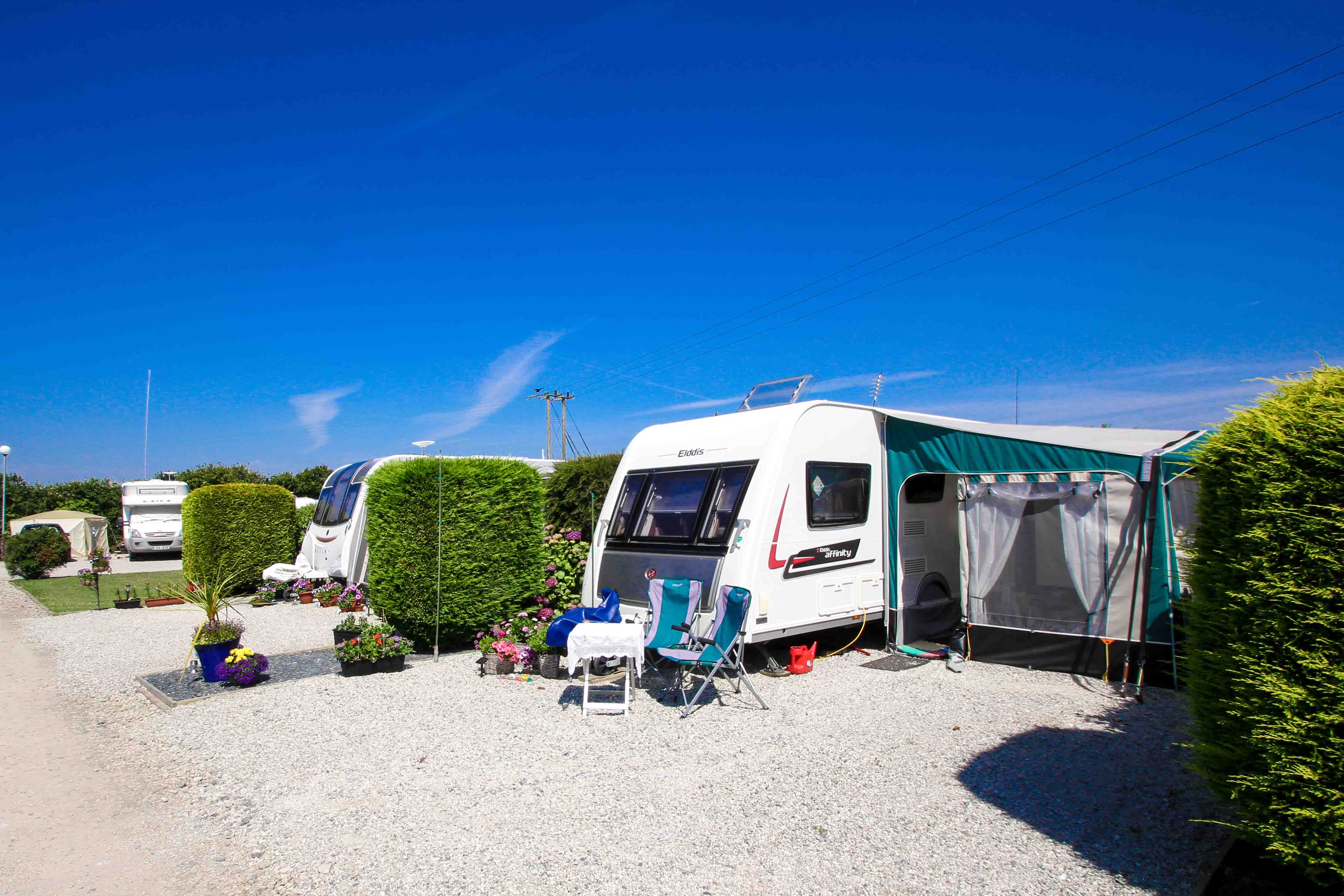 Caravan sites with seasonal hotsell pitches and winter storage