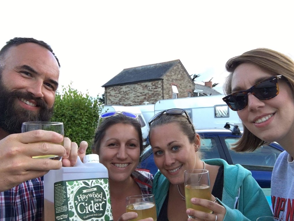 cider brewery tour cornwall