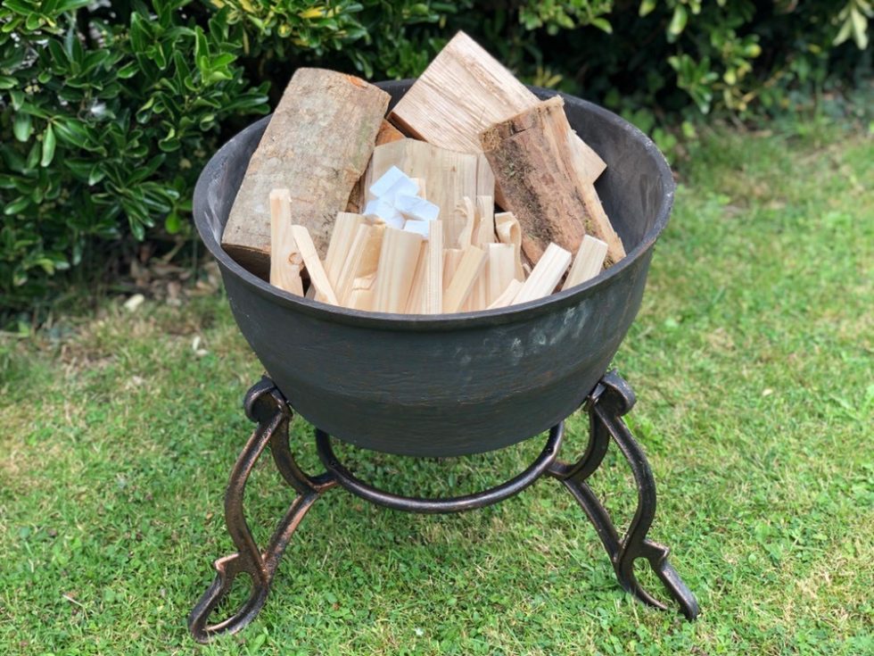 Fire Pit Hire Camping North Cornwall