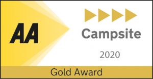 AA campsite gold award