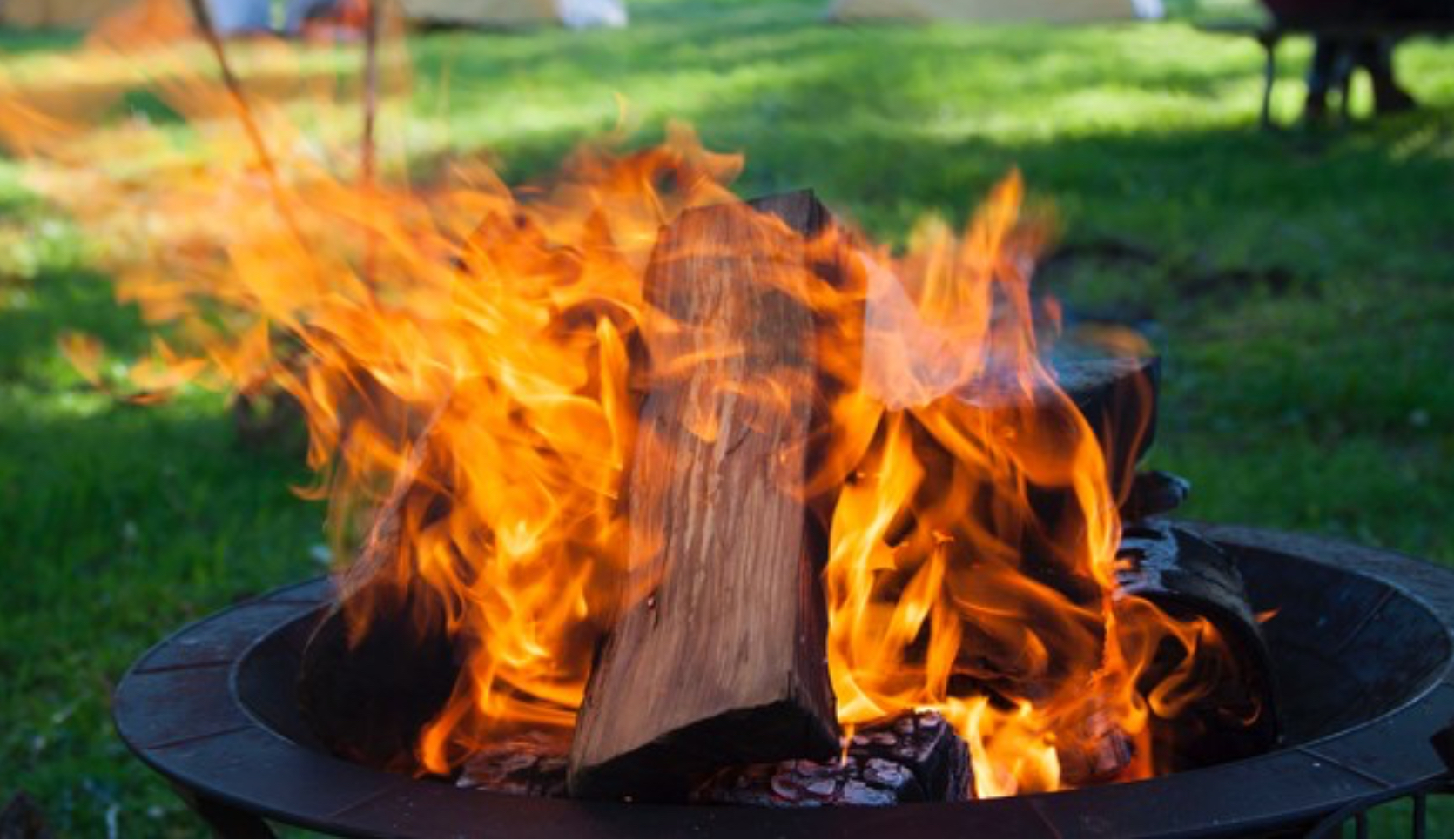 Fire Pit Hire Camping North Cornwall