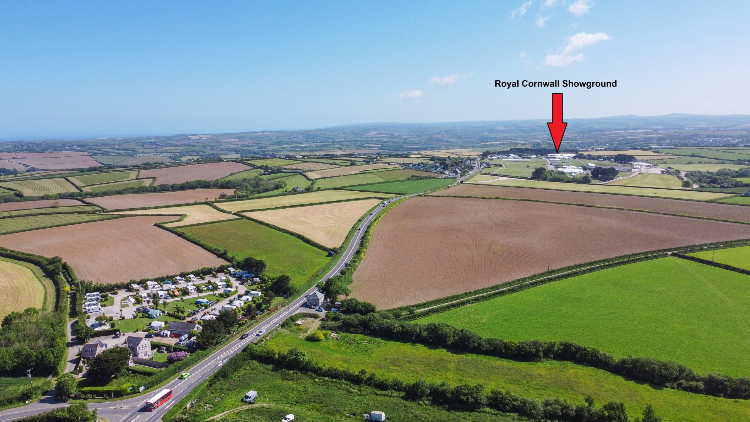 Royal Cornwall Showground..